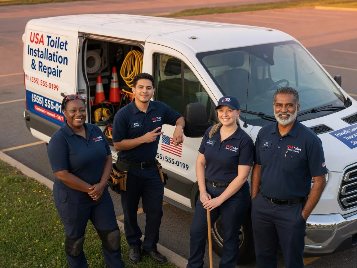 Toilet Installation company in Osceola, MO